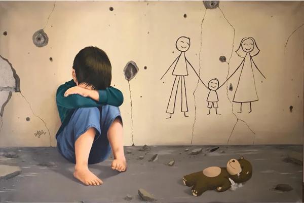 Orphans in Gaza